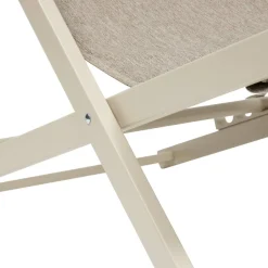Chilienne de jardin pliable LUNIVIA Argile