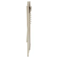Chilienne de jardin pliable LUNIVIA Argile