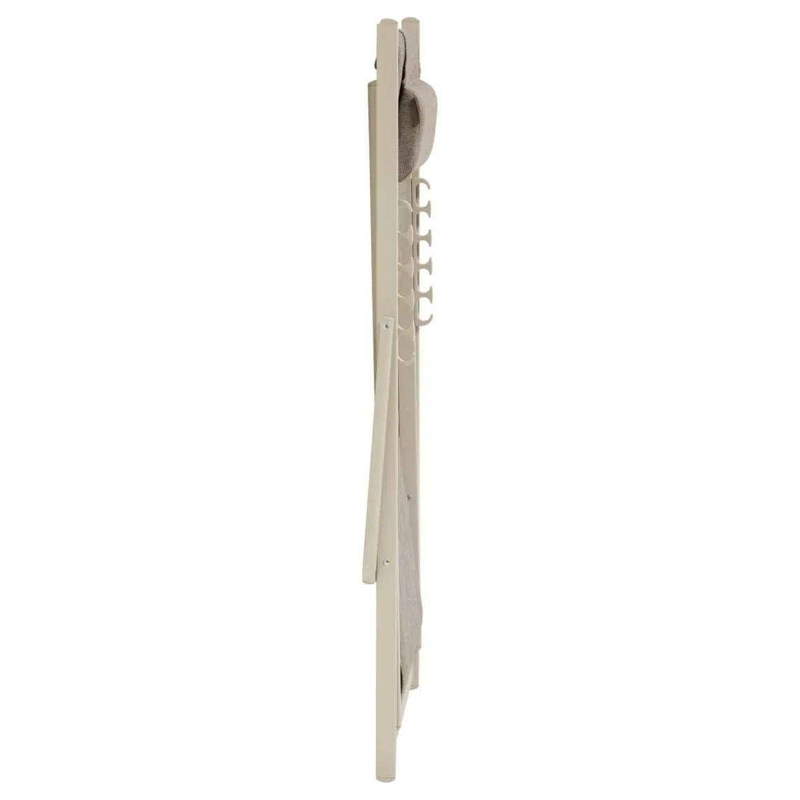 Chilienne de jardin pliable LUNIVIA Argile