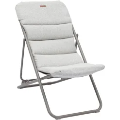 Chilienne de jardin pliable NILLIA Noisette / Café