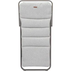 Chilienne de jardin pliable NILLIA Noisette / Café