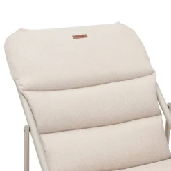 Chilienne de jardin pliable NILLIA Lin / Argile