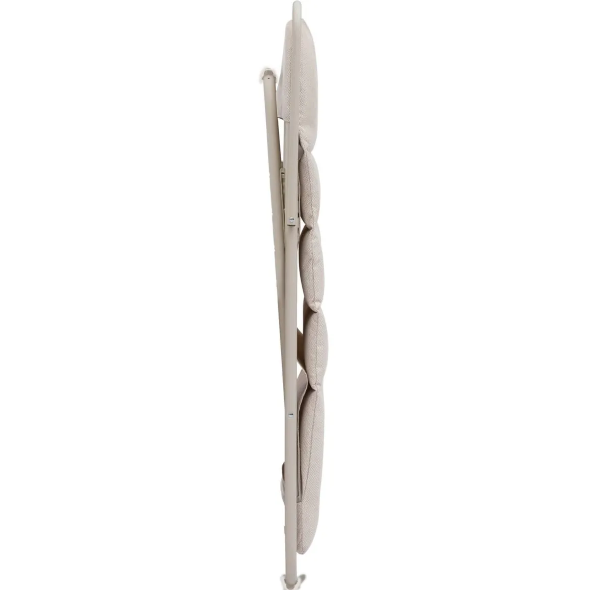 Chilienne de jardin pliable NILLIA Lin / Argile