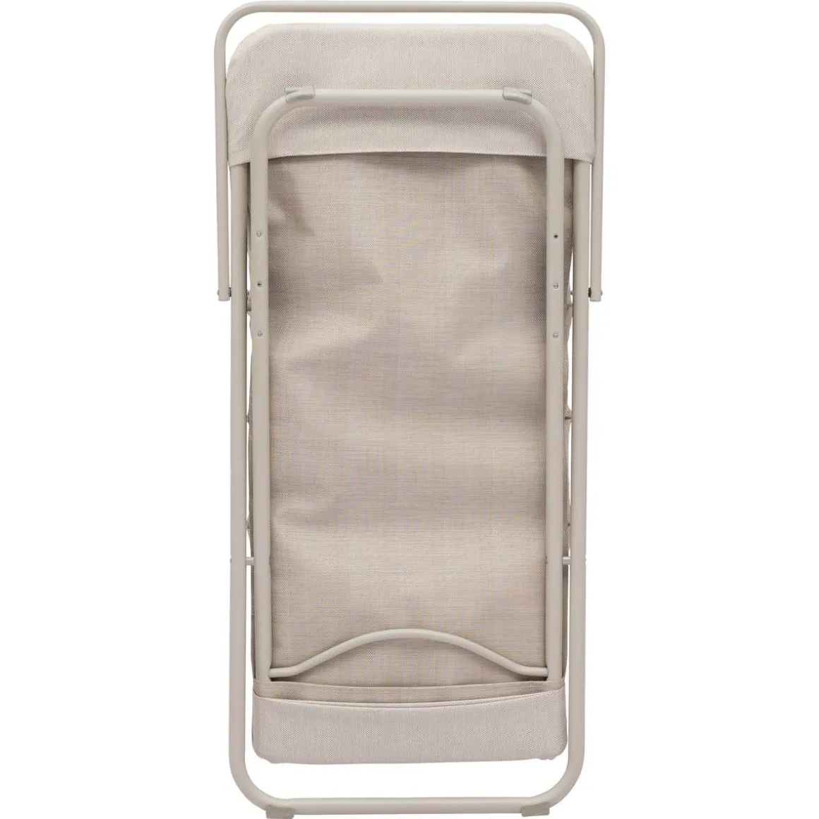 Chilienne de jardin pliable NILLIA Lin / Argile