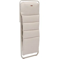 Chilienne de jardin pliable NILLIA Lin / Argile