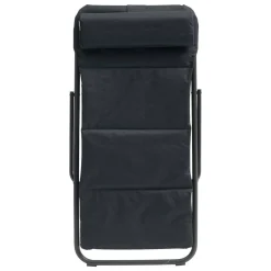 Chilienne de jardin pliante JUBBA Anthracite & Graphite