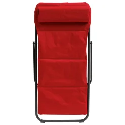Chilienne de jardin pliante JUBBA Grenade & Graphite