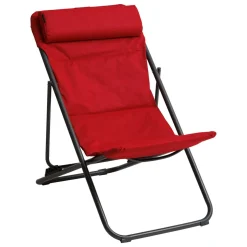 Chilienne de jardin pliante JUBBA Grenade & Graphite
