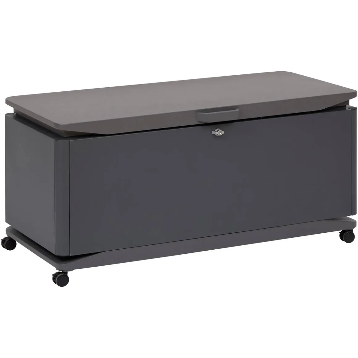 Coffre de rangement ALUMIA Graphite