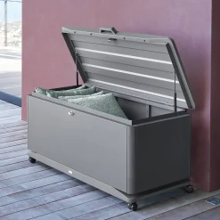 Coffre de rangement ALUMIA Graphite
