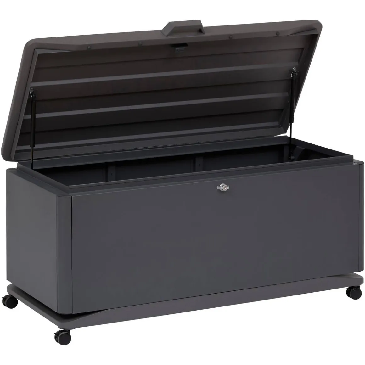 Coffre de rangement ALUMIA Graphite