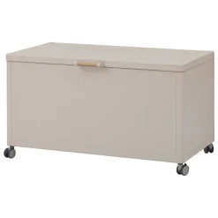 Coffre de rangement EDENIO Argile