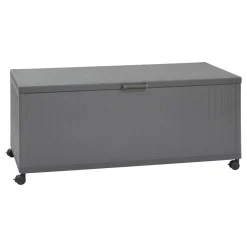 Coffre de rangement EDENIO Graphite