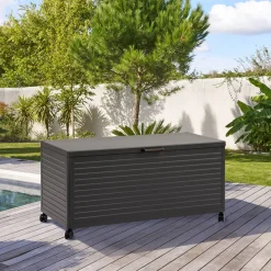 Coffre de rangement EDENIO Graphite