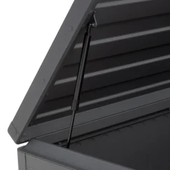 Coffre de rangement EDENIO Graphite
