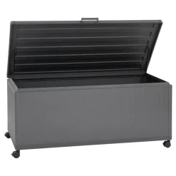 Coffre de rangement EDENIO Graphite