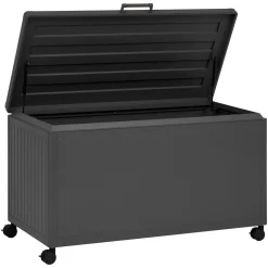 Coffre de rangement EDENIO Graphite