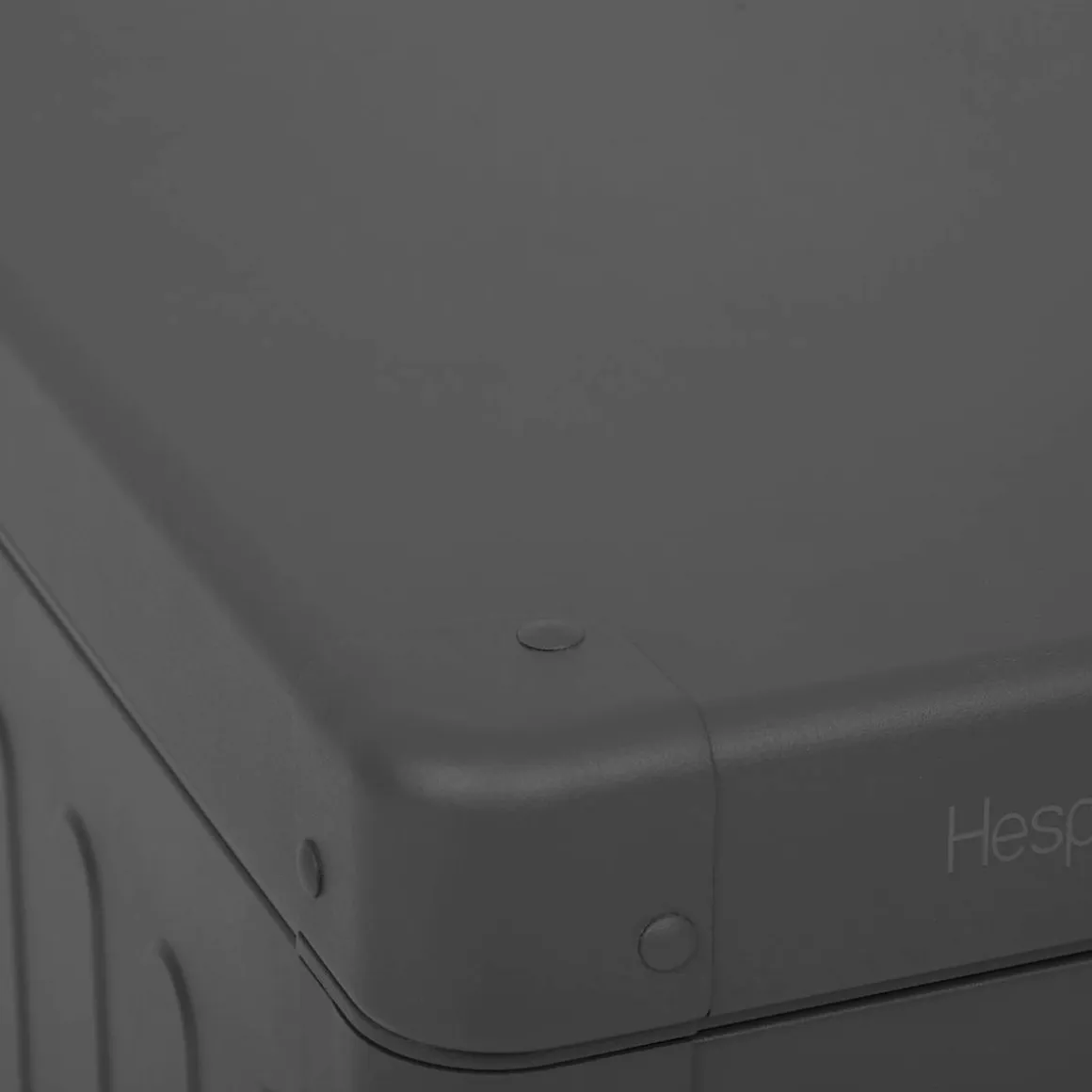 Coffre de rangement EDENIO Graphite