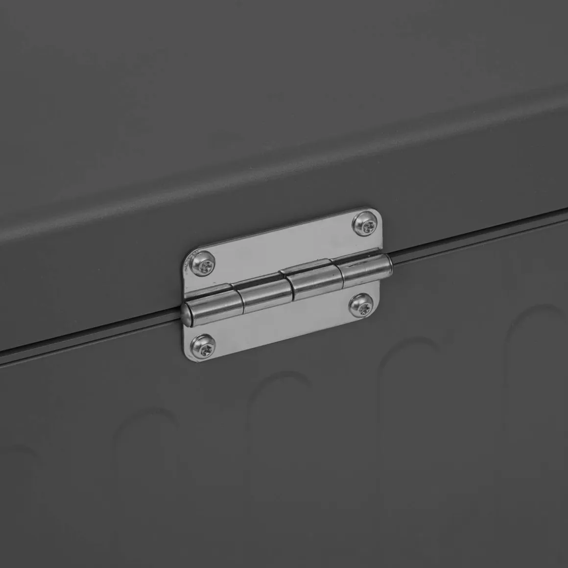 Coffre de rangement EDENIO Graphite
