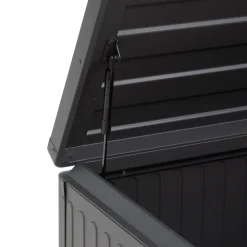 Coffre de rangement EDENIO Graphite