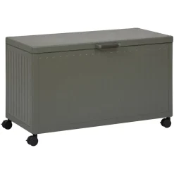Coffre de rangement EDENIO Vert Laurier