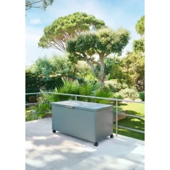 Coffre de rangement EDENIO Vert Laurier