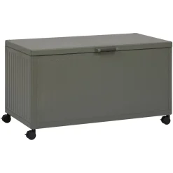 Coffre de rangement EDENIO Vert Laurier