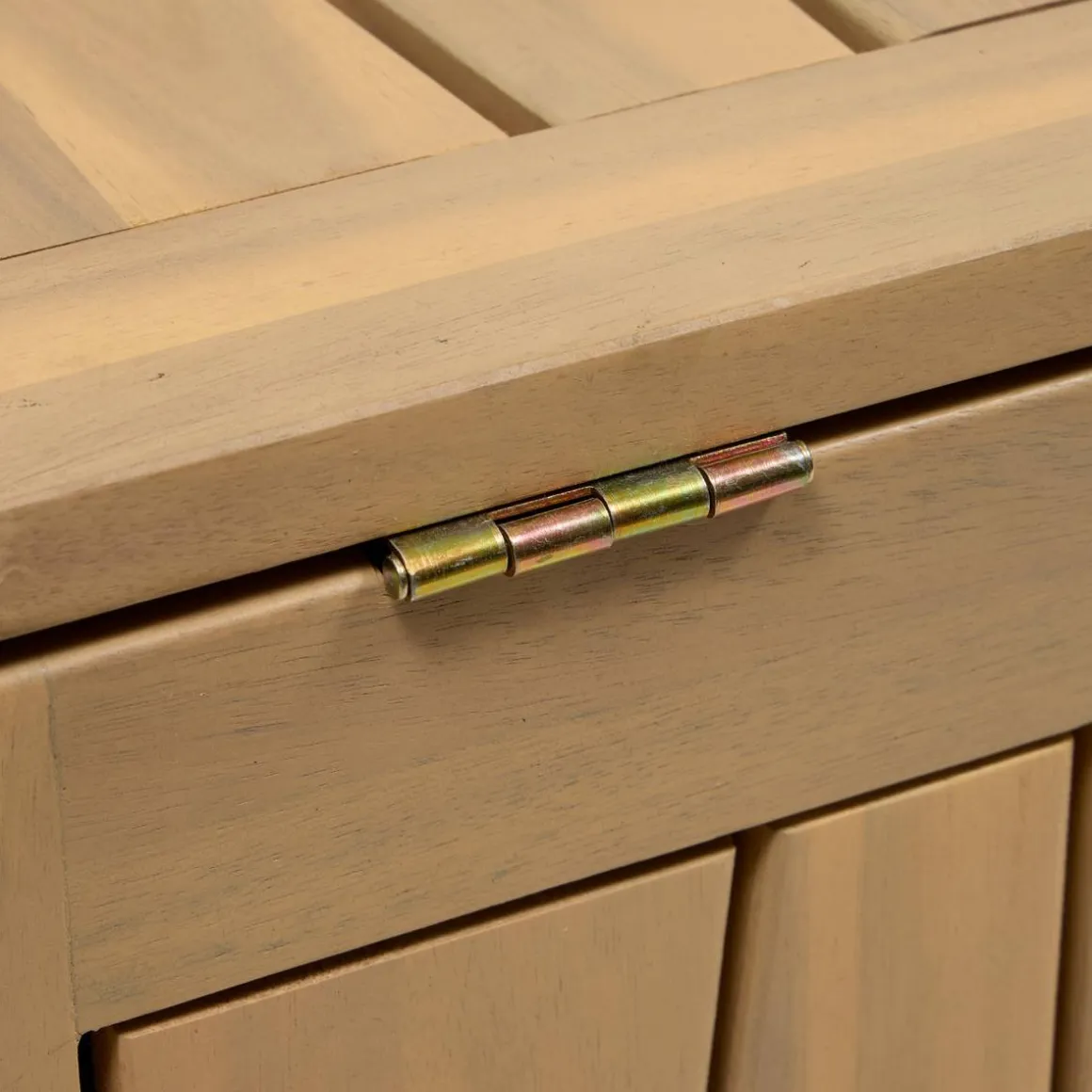 Coffre de rangement LODGIA Beige