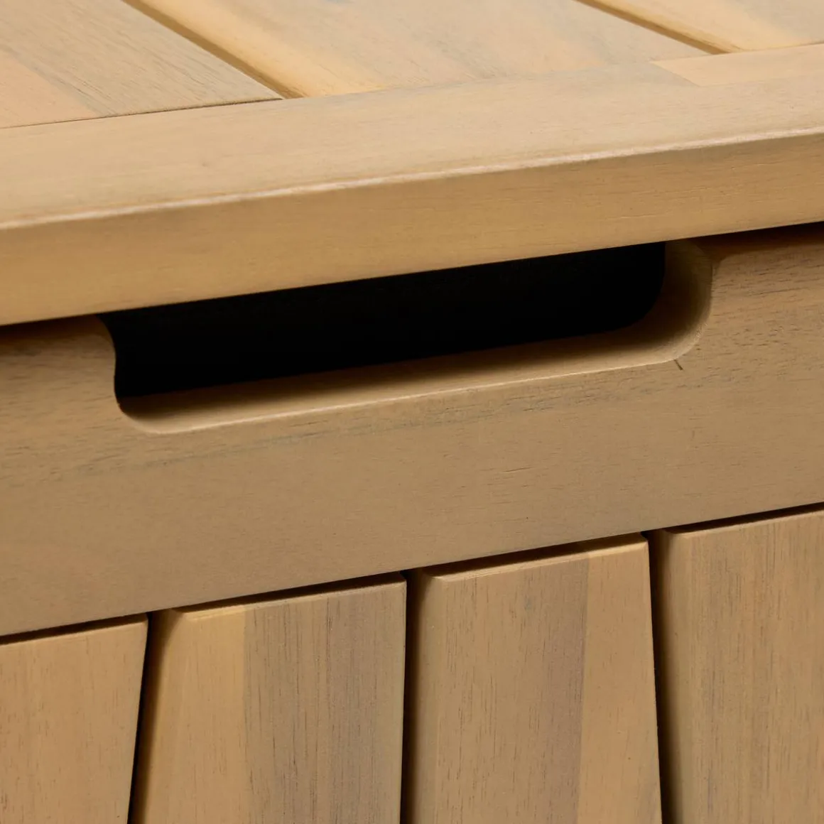Coffre de rangement LODGIA Beige