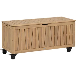 Coffre de rangement LODGIA Beige