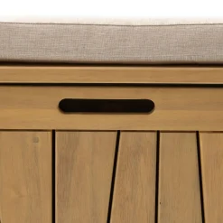 Coffre de rangement LODGIA Beige