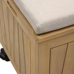Coffre de rangement LODGIA Beige