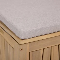 Coffre de rangement LODGIA Beige