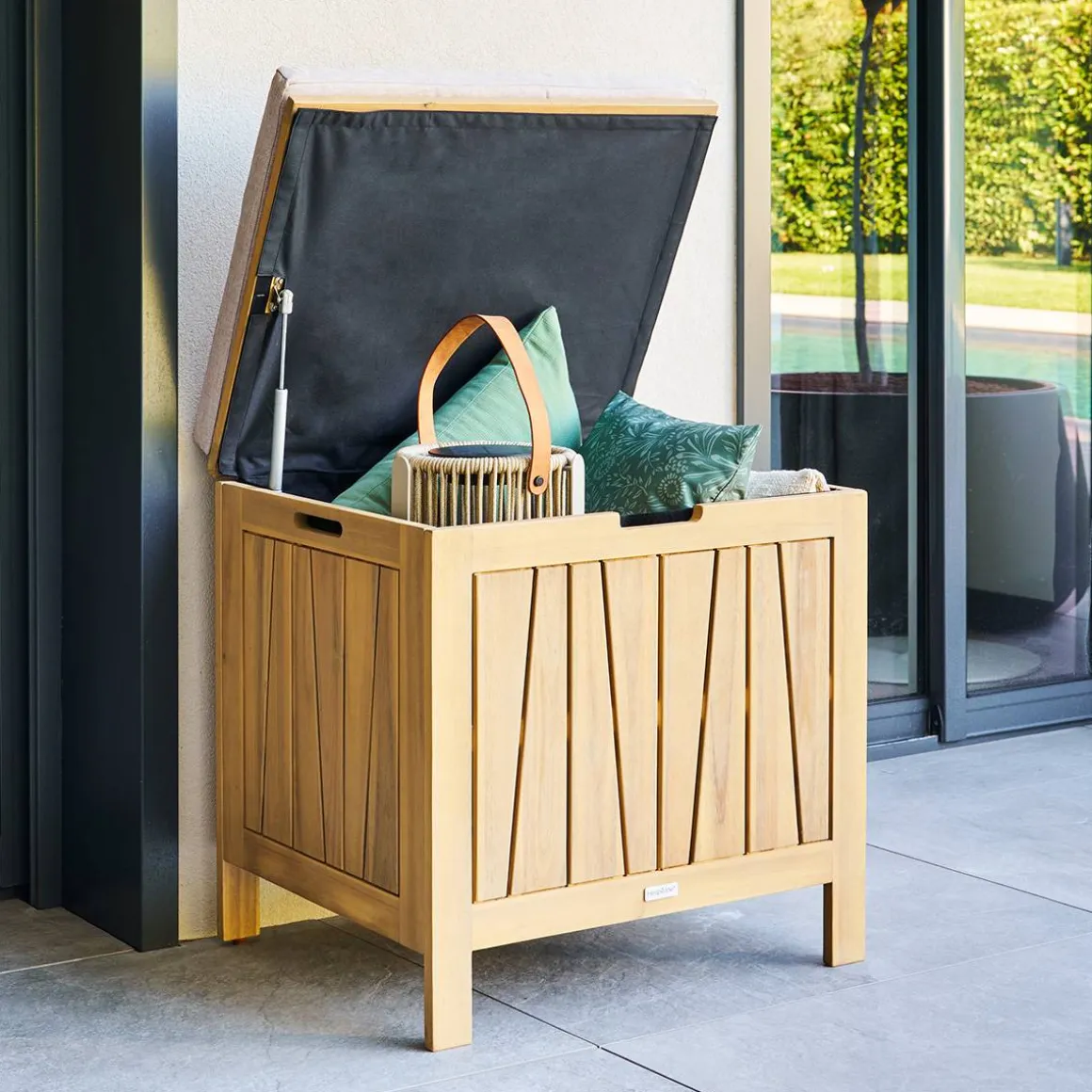 Coffre de rangement LODGIA Beige