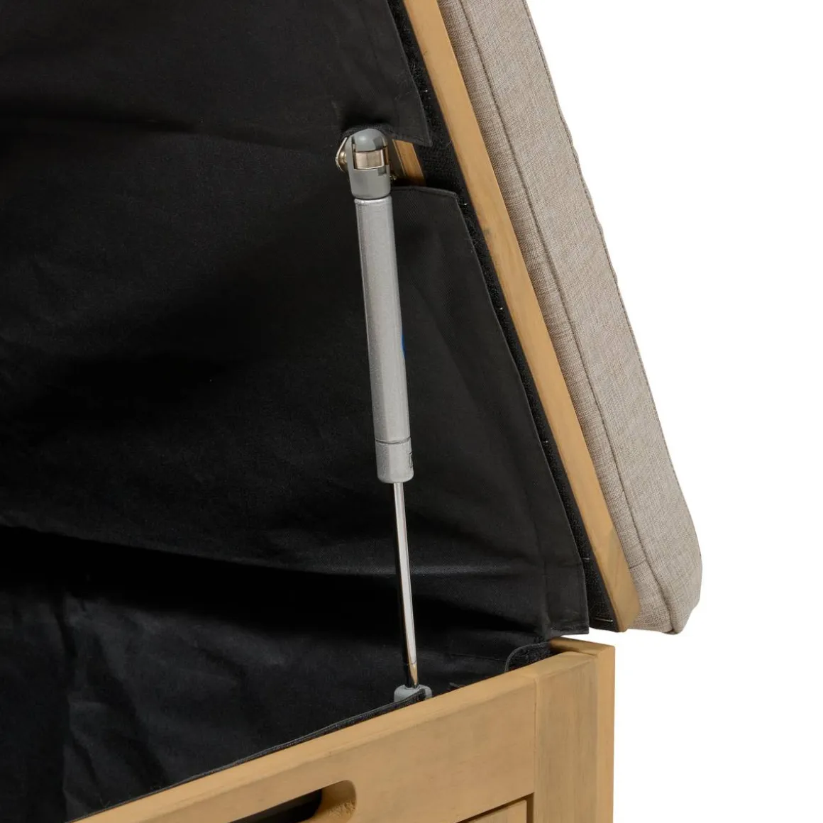 Coffre de rangement LODGIA Beige