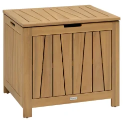 Coffre de rangement LODGIA Beige