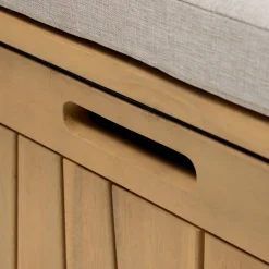 Coffre de rangement LODGIA Beige