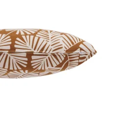 Coussin déco d'extérieur FYLIE Palmier & Camel