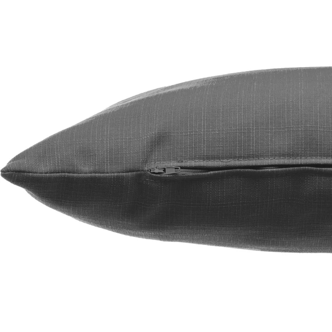 Coussin déco d'extérieur KORAI Ardoise