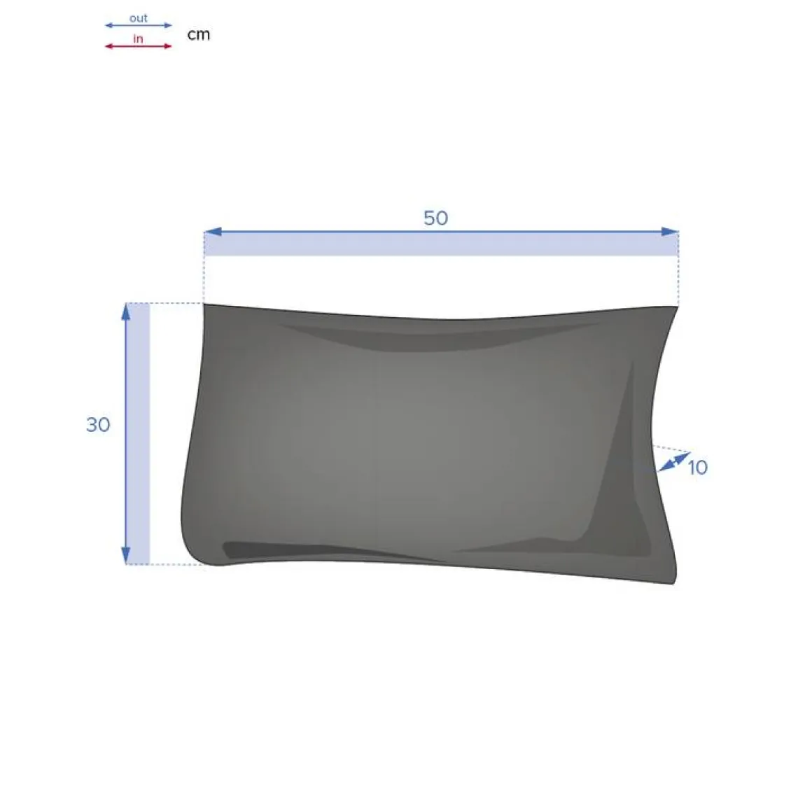 Coussin déco d'extérieur KORAI Jaune moutarde