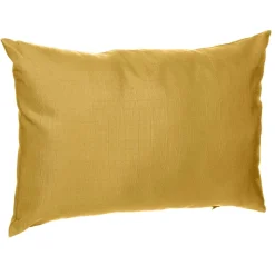 Coussin déco d'extérieur KORAI Jaune moutarde