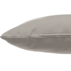 Coussin déco d'extérieur KORAI Taupe
