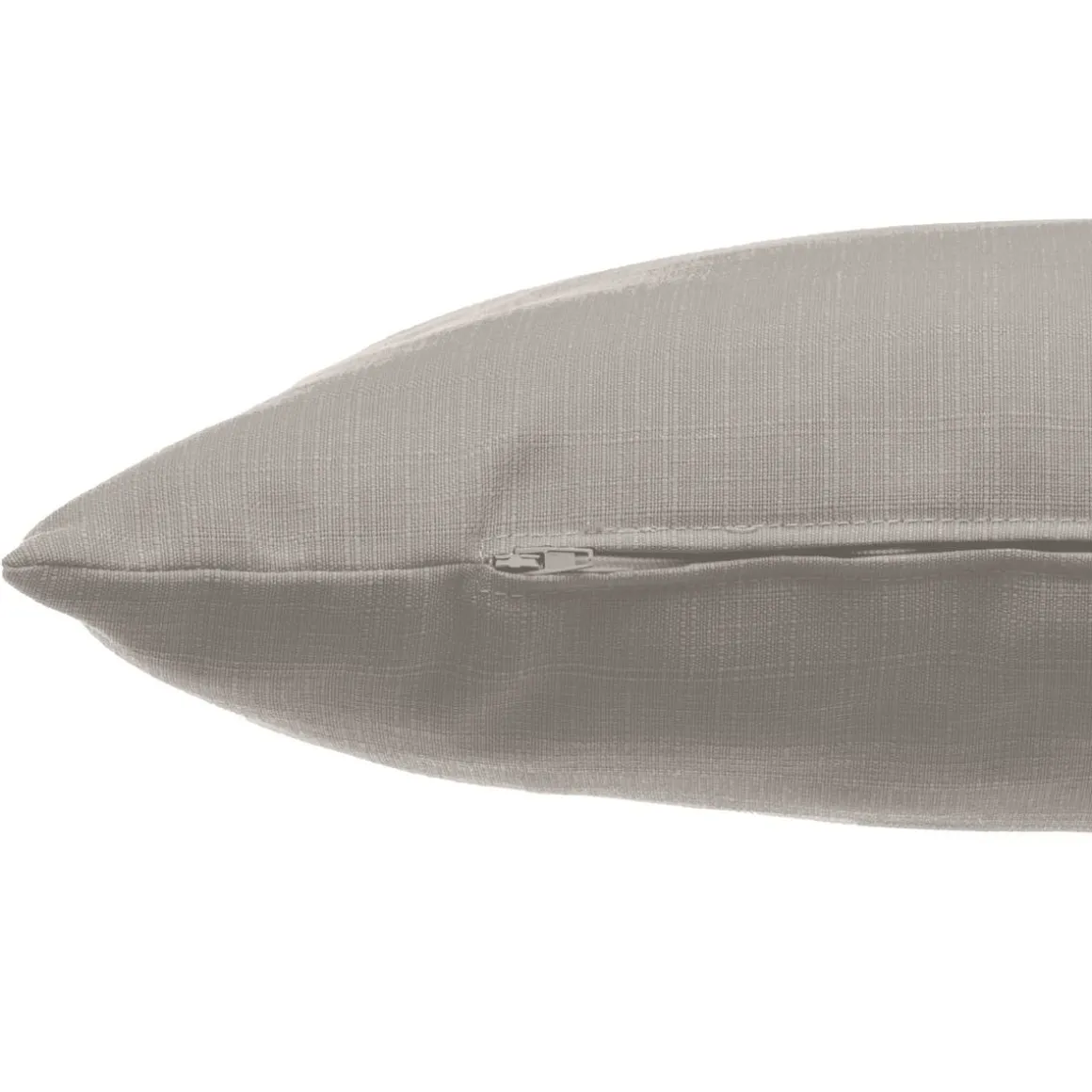 Coussin déco d'extérieur KORAI Taupe