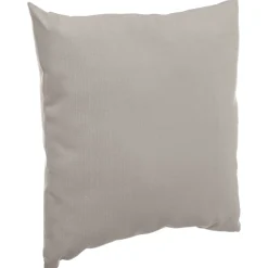 Coussin déco d'extérieur KORAI Taupe