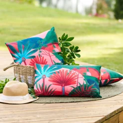 Coussin déco d'extérieur MAORIA motif Tigre