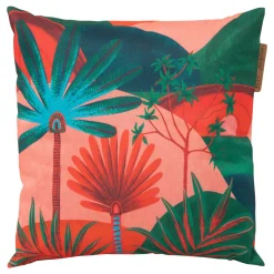 Coussin déco d'extérieur MAORIA motif Jungle