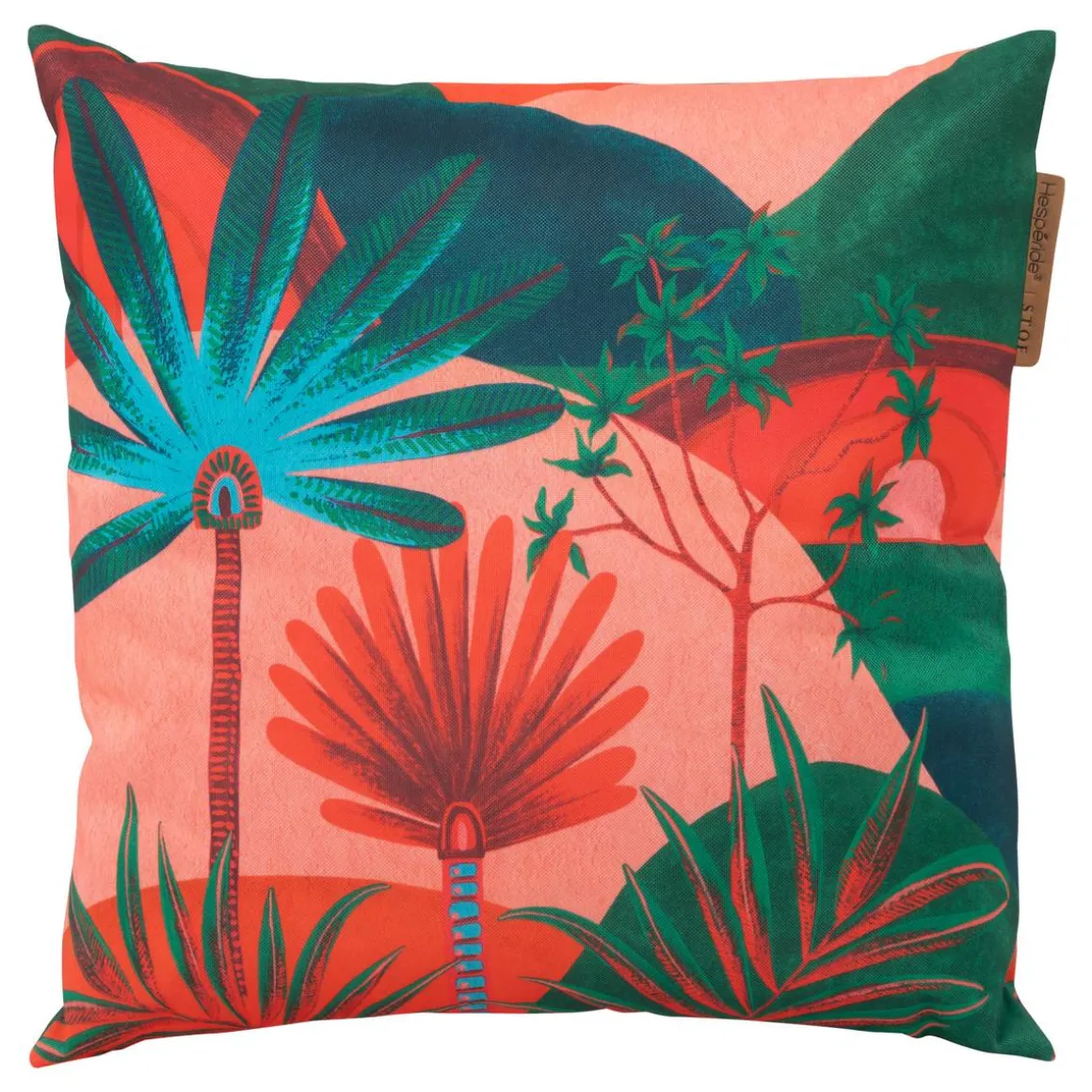 Coussin déco d'extérieur MAORIA motif Jungle