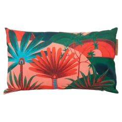 Coussin déco d'extérieur MAORIA motif Jungle