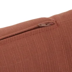 Coussin déco KORAÏ Acajou