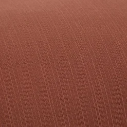 Coussin déco KORAÏ Acajou